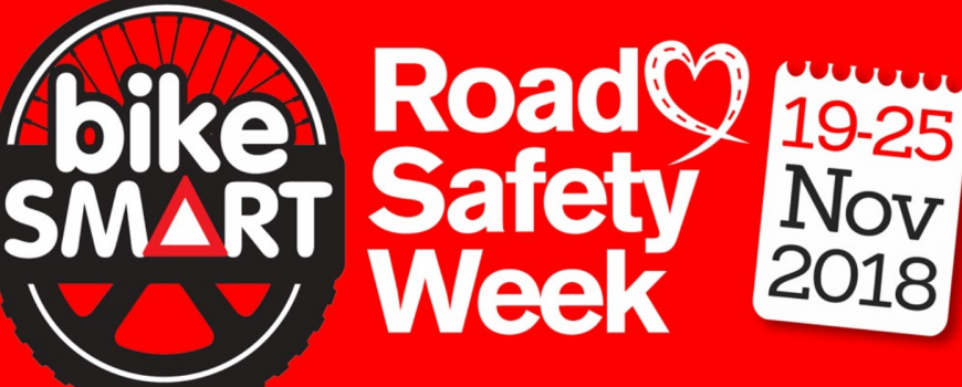 Road Safety Awareness Week: Bike Smart